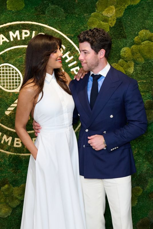 PRIYANKA CHOPRA at AELTC