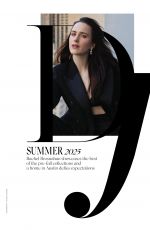 RACHEL BROSNAHAN for Dujor, Summer 2025
