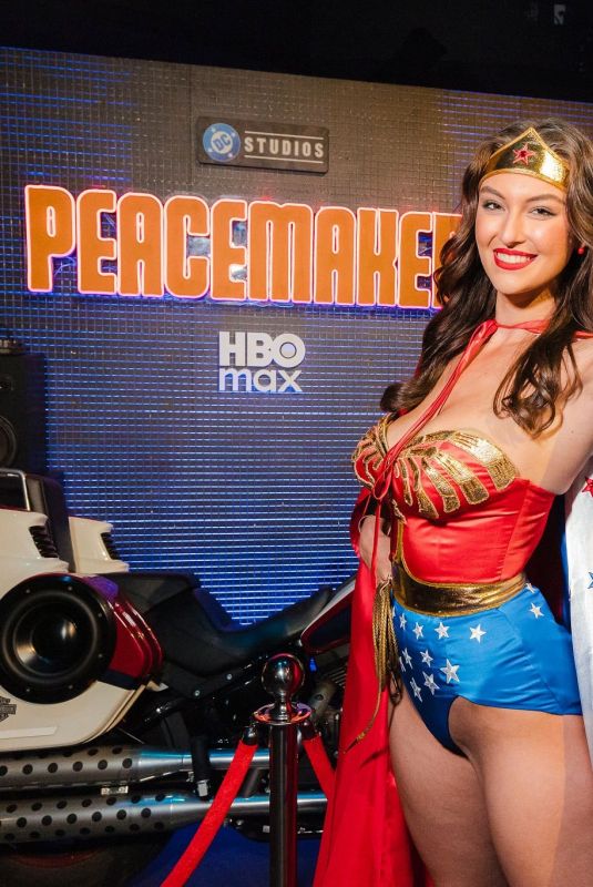 /RACHEL PIZZOLATO at Peacemaker VIP PEACEFEST at Nova SD in San Diego CA - July 26, 2025/