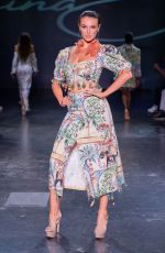 RACHEL PIZZOLATO Walks Runway at Swim Week Las Vegas Powered by Art Hearts Fashion 08/15/2025