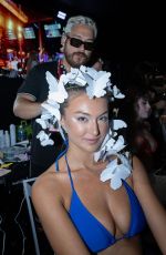 RACHEL PIZZOLATO Walks Runway at Swim Week Las Vegas Powered by Art Hearts Fashion 08/15/2025