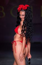 RACHEL PIZZOLATO Walks Runway at Swim Week Las Vegas Powered by Art Hearts Fashion 08/15/2025