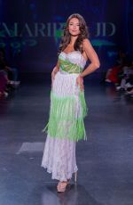 RACHEL PIZZOLATO Walks Runway at Swim Week Las Vegas Powered by Art Hearts Fashion in Las Vegas 08/16/2025