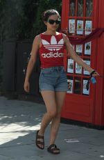 RACHEL ZEGLER and Nathan Louis Fernand Enjoying Lunch at a Park in London 08/13/2025