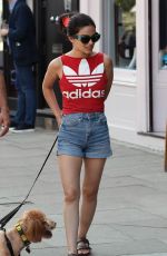 RACHEL ZEGLER and Nathan Louis Fernand Enjoying Lunch at a Park in London 08/13/2025