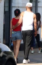RACHEL ZEGLER and Nathan Louis Fernand Enjoying Lunch at a Park in London 08/13/2025