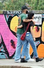 RACHEL ZEGLER and Nathan Louis Fernand Out in London 08/04/2025