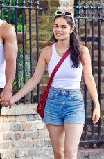 RACHEL ZEGLER and Nathan Louis Fernand Out in London 08/10/2025