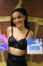 RACHEL ZEGLER Hand-delivered a Surprise Number 1 Award for Best-selling Vinyl in London 08/10/2025