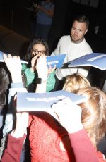 RACHEL ZEGLER Signs Autographs at Stage Door Outside London Palladium 07/28/2025