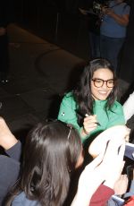 RACHEL ZEGLER Signs Autographs at Stage Door Outside London Palladium 07/28/2025