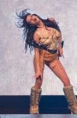 REBECCA BLACK Performs at Bridgestone Arena in Nashville 08/19/2025