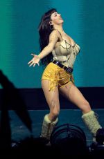 REBECCA BLACK Performs at Bridgestone Arena in Nashville 08/19/2025