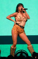 REBECCA BLACK Performs at Bridgestone Arena in Nashville 08/19/2025