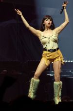REBECCA BLACK Performs at Bridgestone Arena in Nashville 08/19/2025