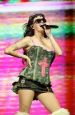 REBECCA BLACK Performs at Katy Perry: The Lifetimes Tour at Madison Square Garden in New York 08/11/2025