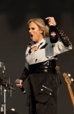 REBEL WILSON Performs at Reading Festival 08/22/2025