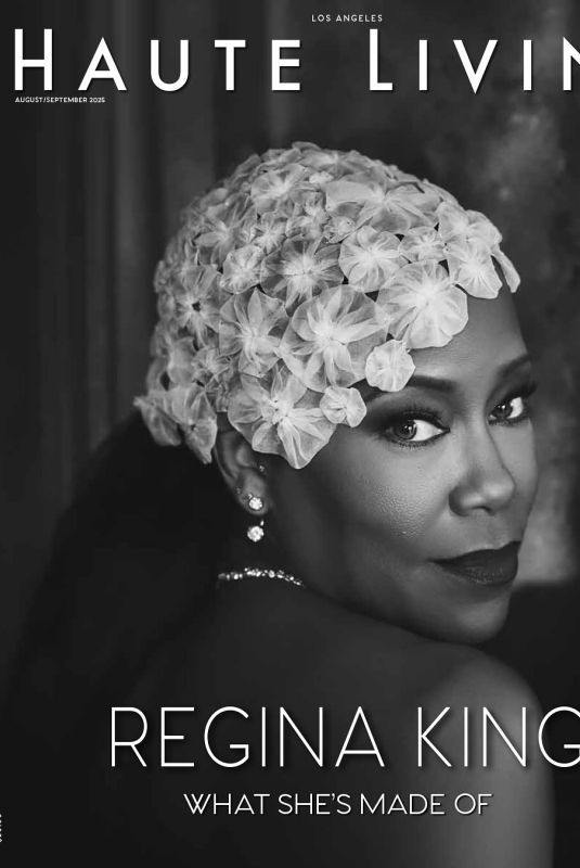 REGINA KING for Haute Living, August 2025