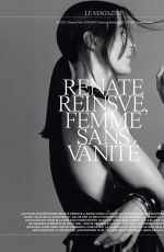 RENATE REINSVE in Le Monde Magazine, August 2025