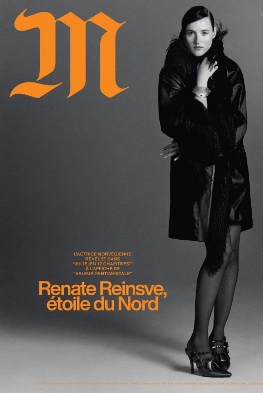 RENATE REINSVE in Le Monde Magazine, August 2025