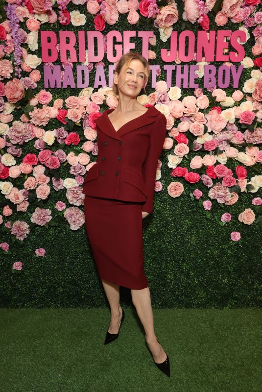 RENEE ZELLWEGER at Bridget Jones: Mad About The Boy FYC Event at Academy Museum of Motion Pictures 05/31/2025