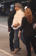 RIHANNA Out and About in Beverly Hills 07/31/2025