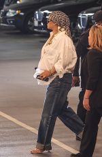 RIHANNA Out and About in Beverly Hills 07/31/2025