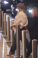 RIHANNA Out and About in Beverly Hills 07/31/2025