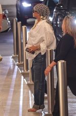 RIHANNA Out and About in Beverly Hills 07/31/2025