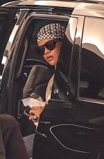 RIHANNA Out and About in Beverly Hills 07/31/2025
