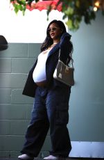 RIHANNA Out for Early Dinner at Giorgio Baldi in Santa Monica 08/07/2025