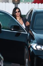 RIHANNA Out for Early Dinner at Giorgio Baldi in Santa Monica 08/07/2025