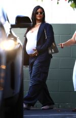 RIHANNA Out for Early Dinner at Giorgio Baldi in Santa Monica 08/07/2025