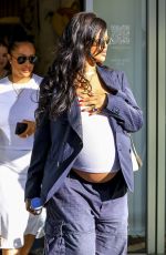 RIHANNA Picking up Baby Clothes at English Rabbit in Beverly Hills 08/07/2025