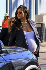 RIHANNA Picking up Baby Clothes at English Rabbit in Beverly Hills 08/07/2025