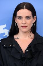 RILEY KEOUGH at Jay Kelly Photocall at 82nd Venice International Film Festival 08/28/2025
