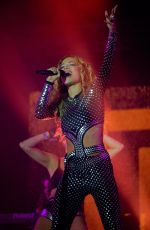 RITA ORA Performs at CarFest 2025 in Hampshire 08/23/2025