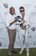 Robin Thicke - NYC Second Chance Rescue 