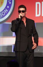 Robin Thicke - The Harold And Carole Pump Foundation 25th Anniversary Celebrity Dinner 08/15/2025