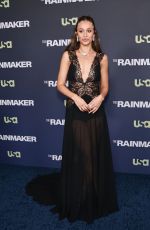 ROBYN CARA at The Rainmaker Premiere in New York 08/11/2025