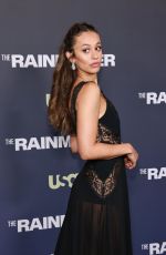 ROBYN CARA at The Rainmaker Premiere in New York 08/11/2025