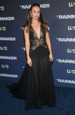 ROBYN CARA at The Rainmaker Premiere in New York 08/11/2025