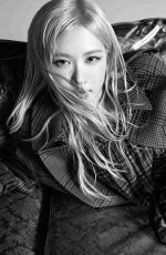 ROSE for Saint Laurent Fall 25 Campaign