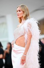 ROSIE HUNTINGTON-WHITELEY at Frankenstein Premiere at 82nd Venice International Film Festival 08/30/2025