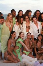 RUBY SNOWBER at Acacia Fashion Show at Paraiso Miami Beach 07/15/2022