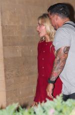 SABRINA CARPENTER Out for Dinner at Nobu in Malibu 08/26/2025