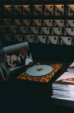 SABRINA CARPENTER Visits Supervinyl Record Store in Los Angeles 08/28/2025