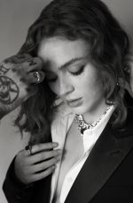 SADIE SINK for Bvlgari at 82nd Venice Film Festival, August 2025
