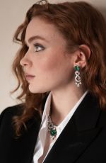 SADIE SINK for Bvlgari at 82nd Venice Film Festival, August 2025