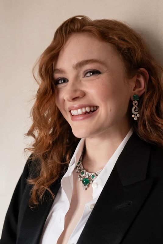 SADIE SINK for Bvlgari at 82nd Venice Film Festival, August 2025